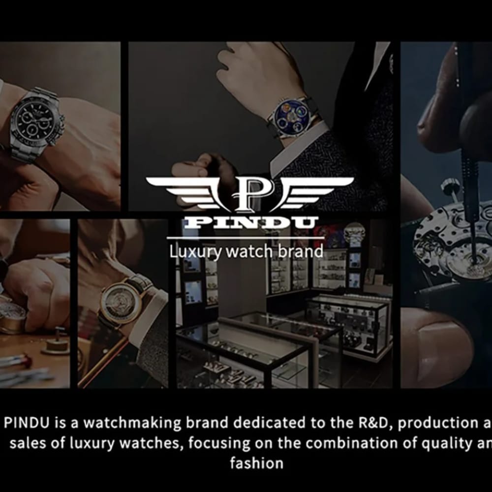 2024 New Pindu Luxury Men's Watches 